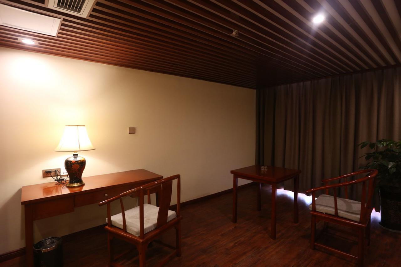 Mingshan Hotel Ченду Екстер'єр фото