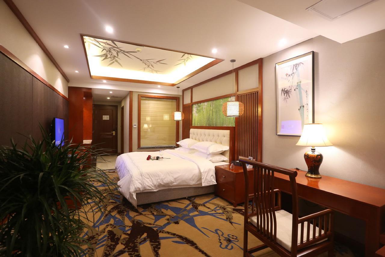 Mingshan Hotel Ченду Екстер'єр фото