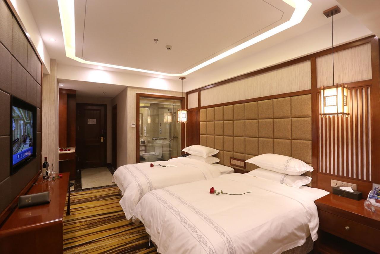 Mingshan Hotel Ченду Екстер'єр фото