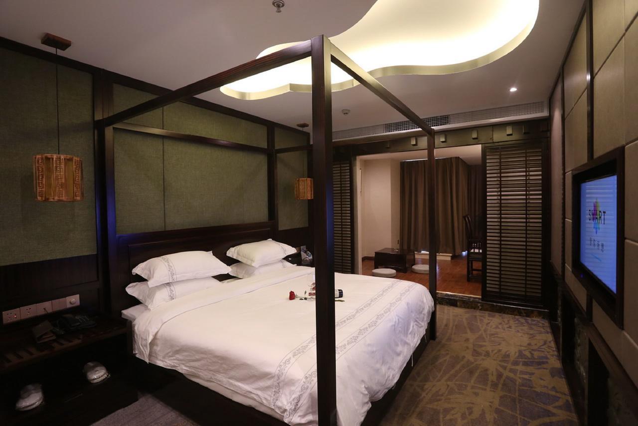 Mingshan Hotel Ченду Екстер'єр фото