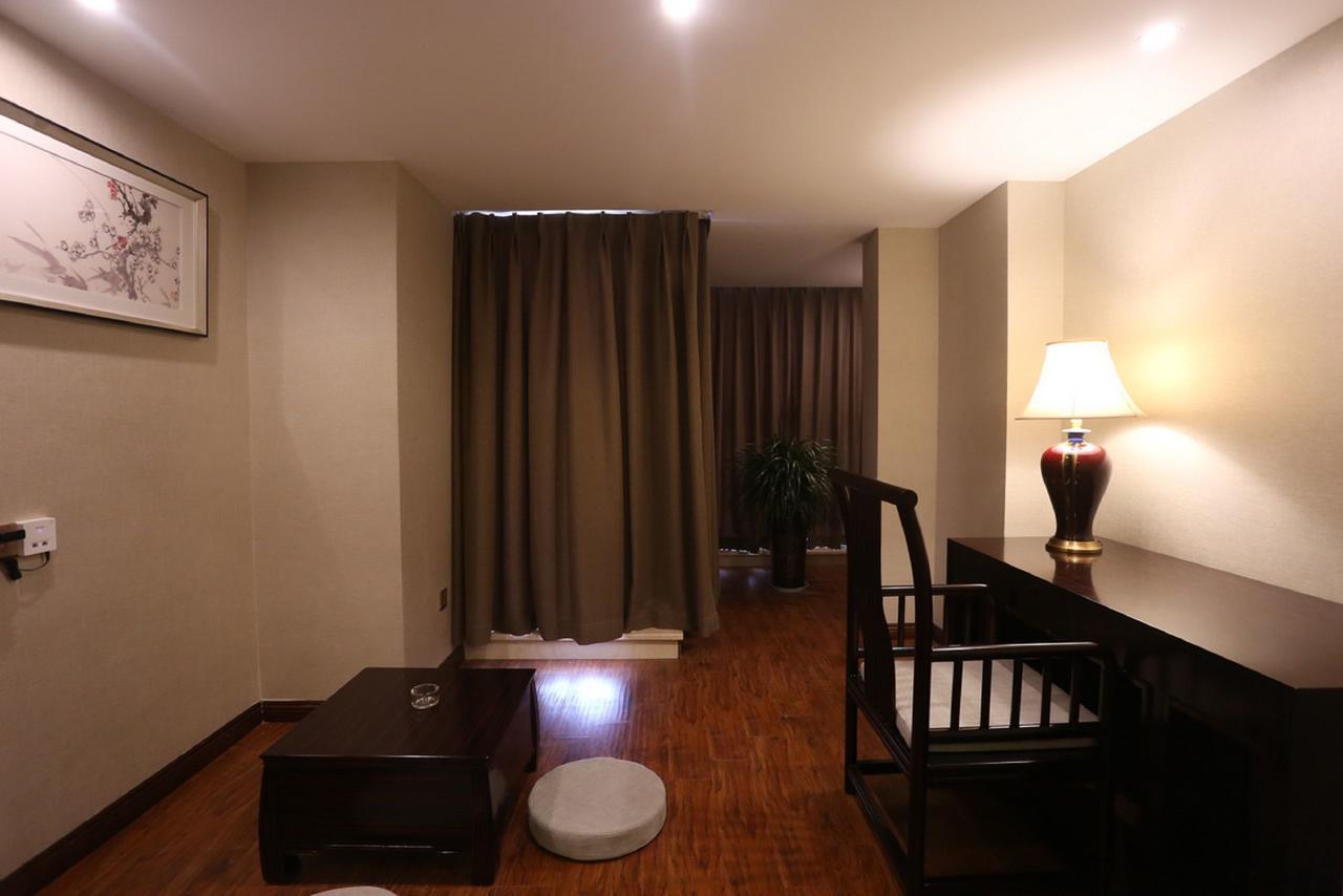 Mingshan Hotel Ченду Екстер'єр фото