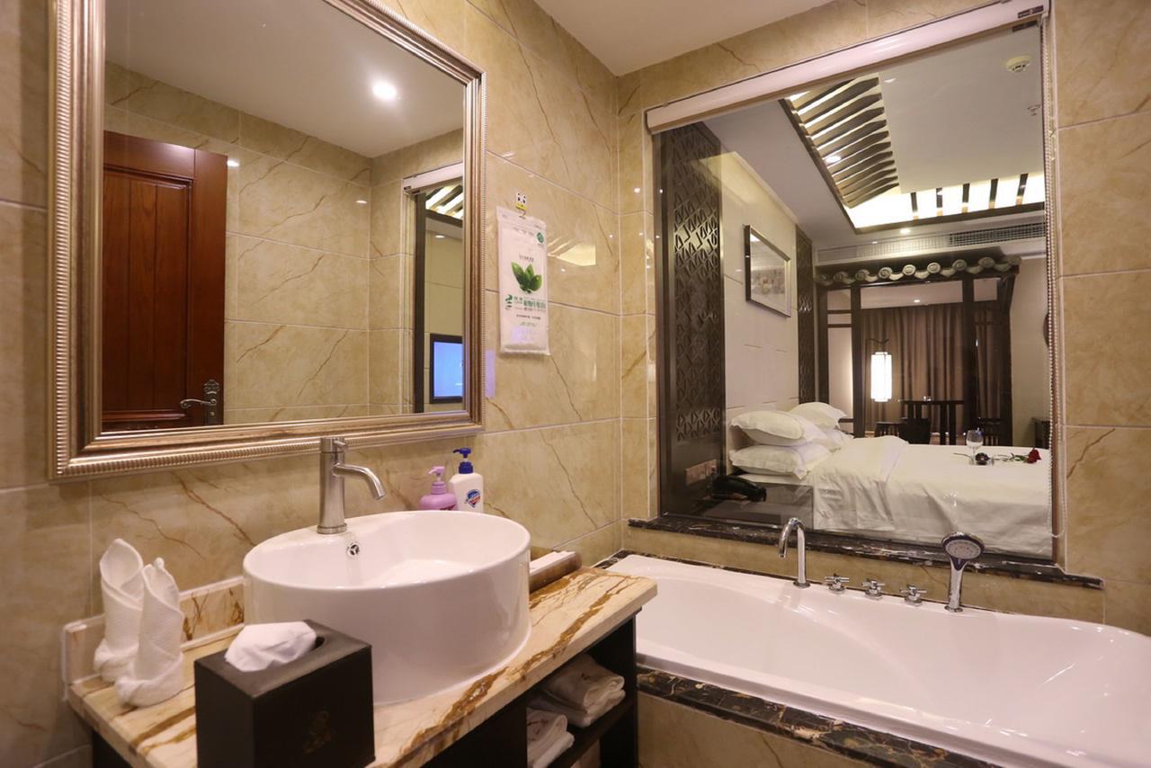Mingshan Hotel Ченду Екстер'єр фото