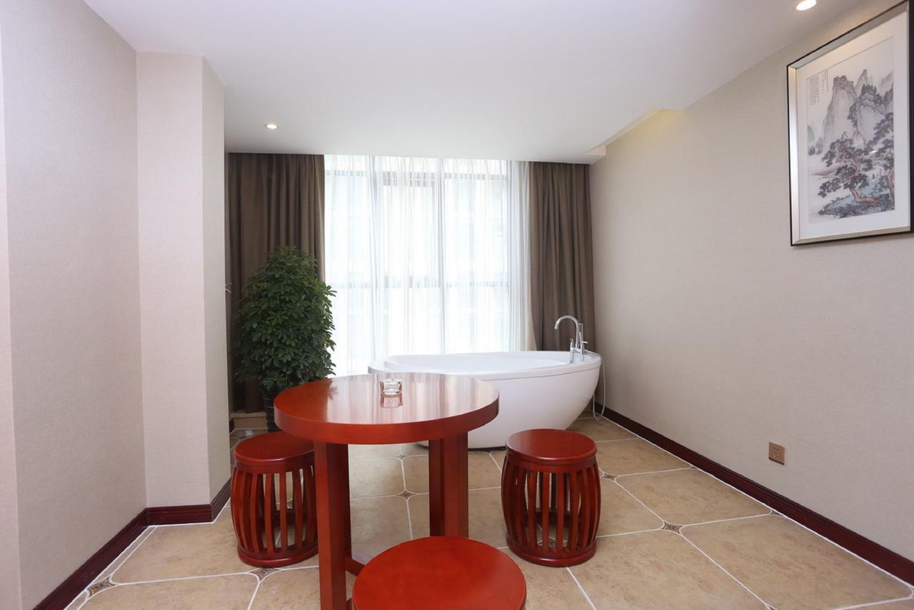 Mingshan Hotel Ченду Екстер'єр фото
