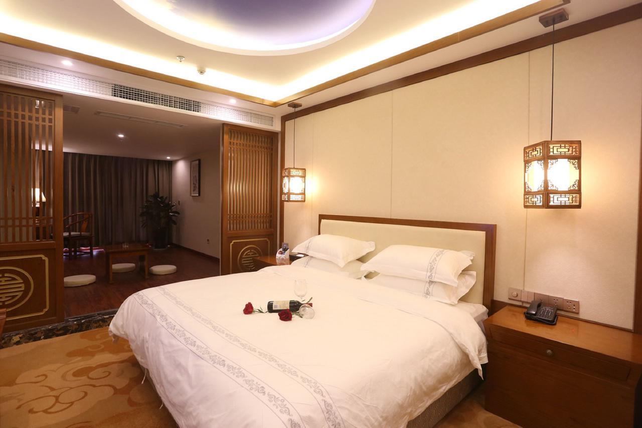 Mingshan Hotel Ченду Екстер'єр фото
