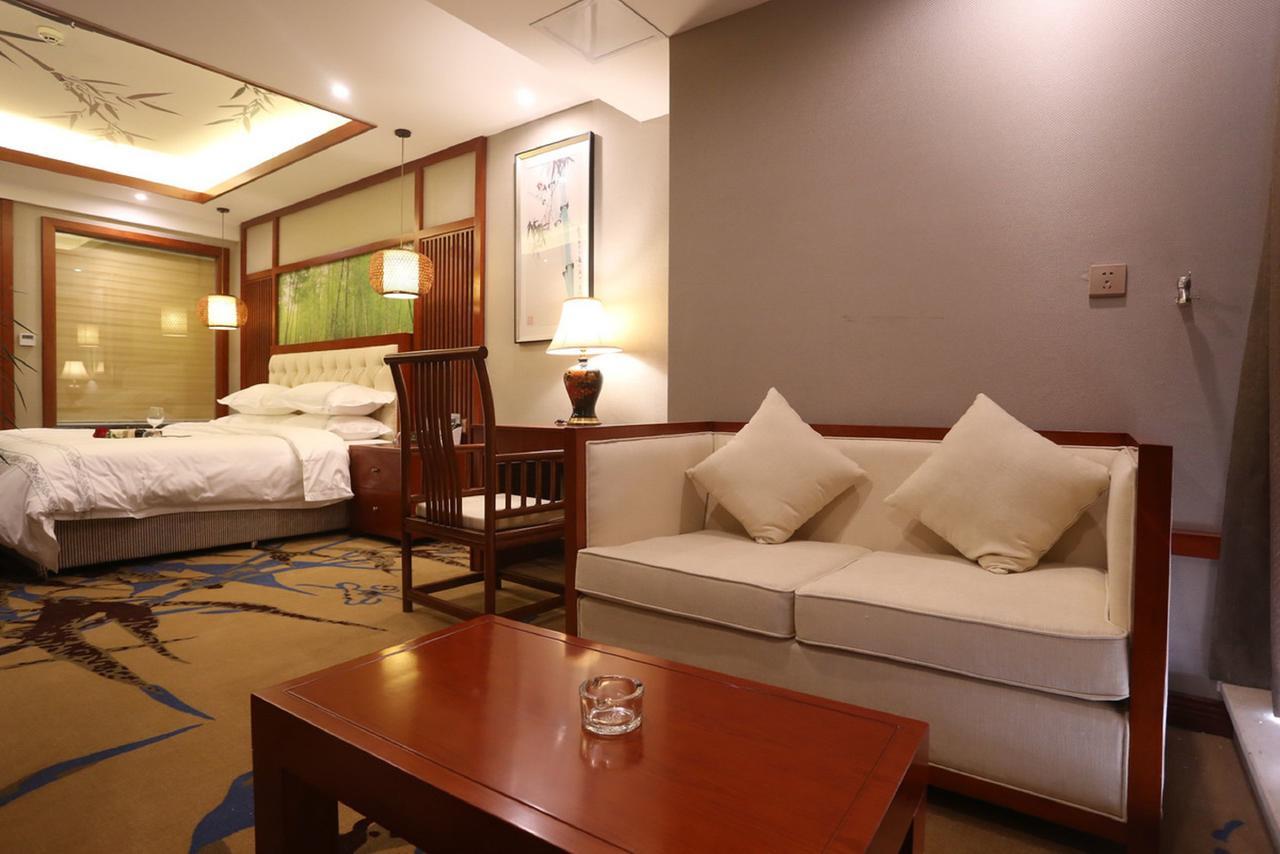 Mingshan Hotel Ченду Екстер'єр фото