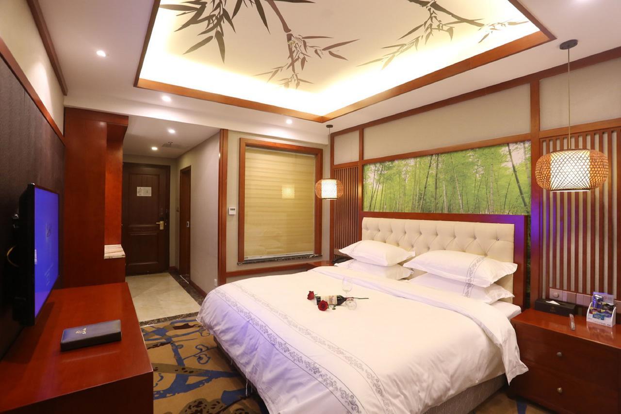 Mingshan Hotel Ченду Екстер'єр фото