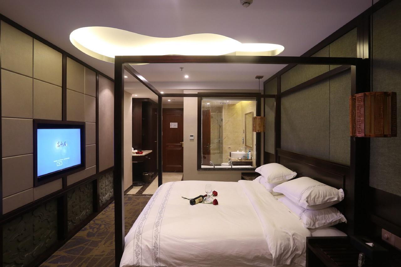 Mingshan Hotel Ченду Екстер'єр фото