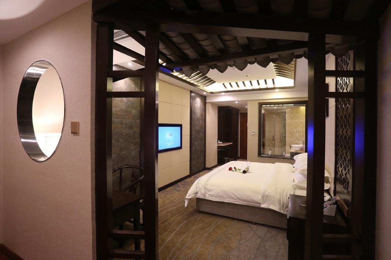 Mingshan Hotel Ченду Екстер'єр фото