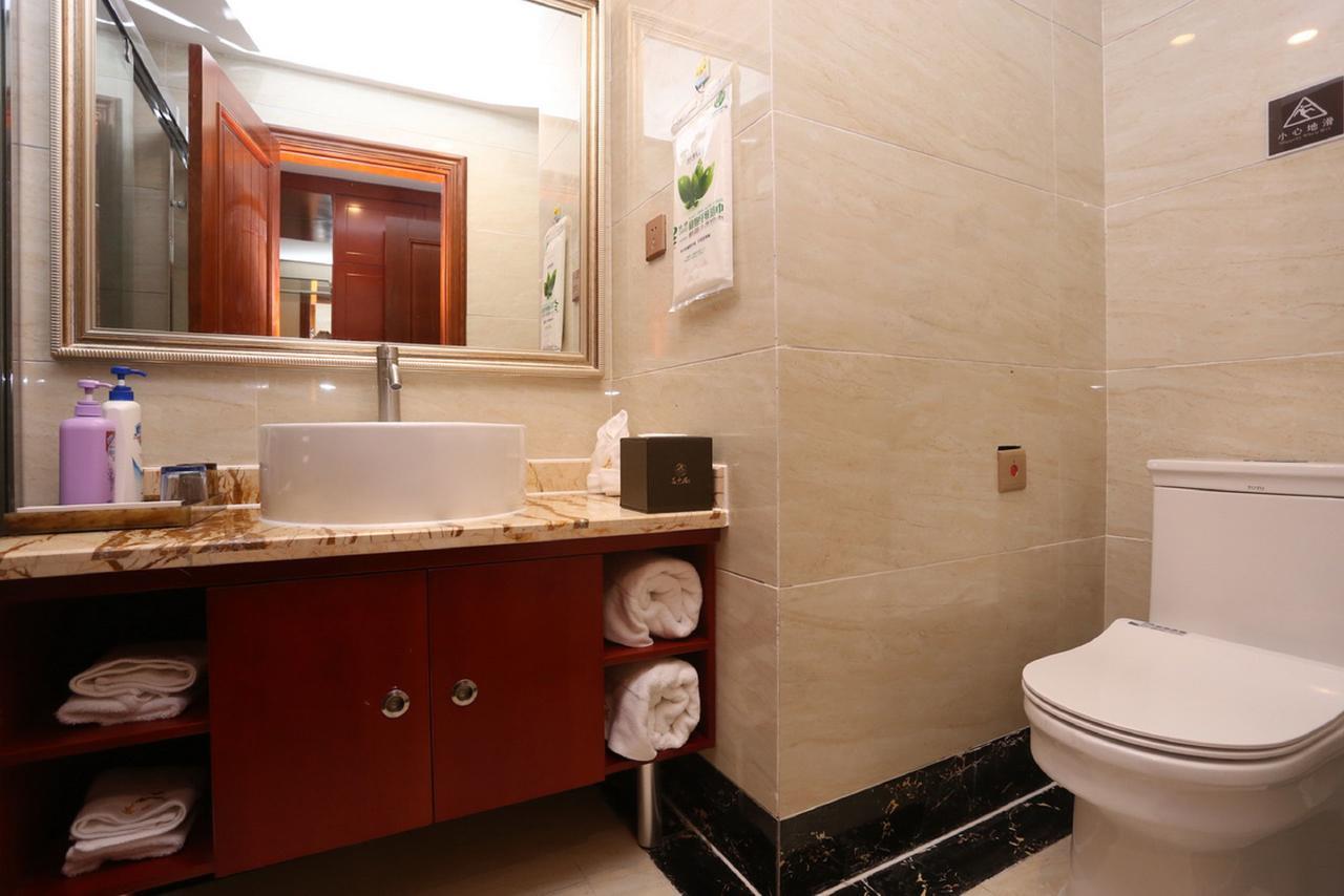 Mingshan Hotel Ченду Екстер'єр фото