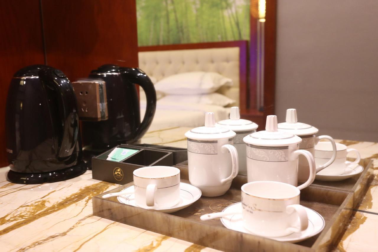 Mingshan Hotel Ченду Екстер'єр фото