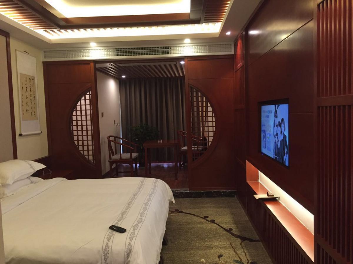 Mingshan Hotel Ченду Екстер'єр фото