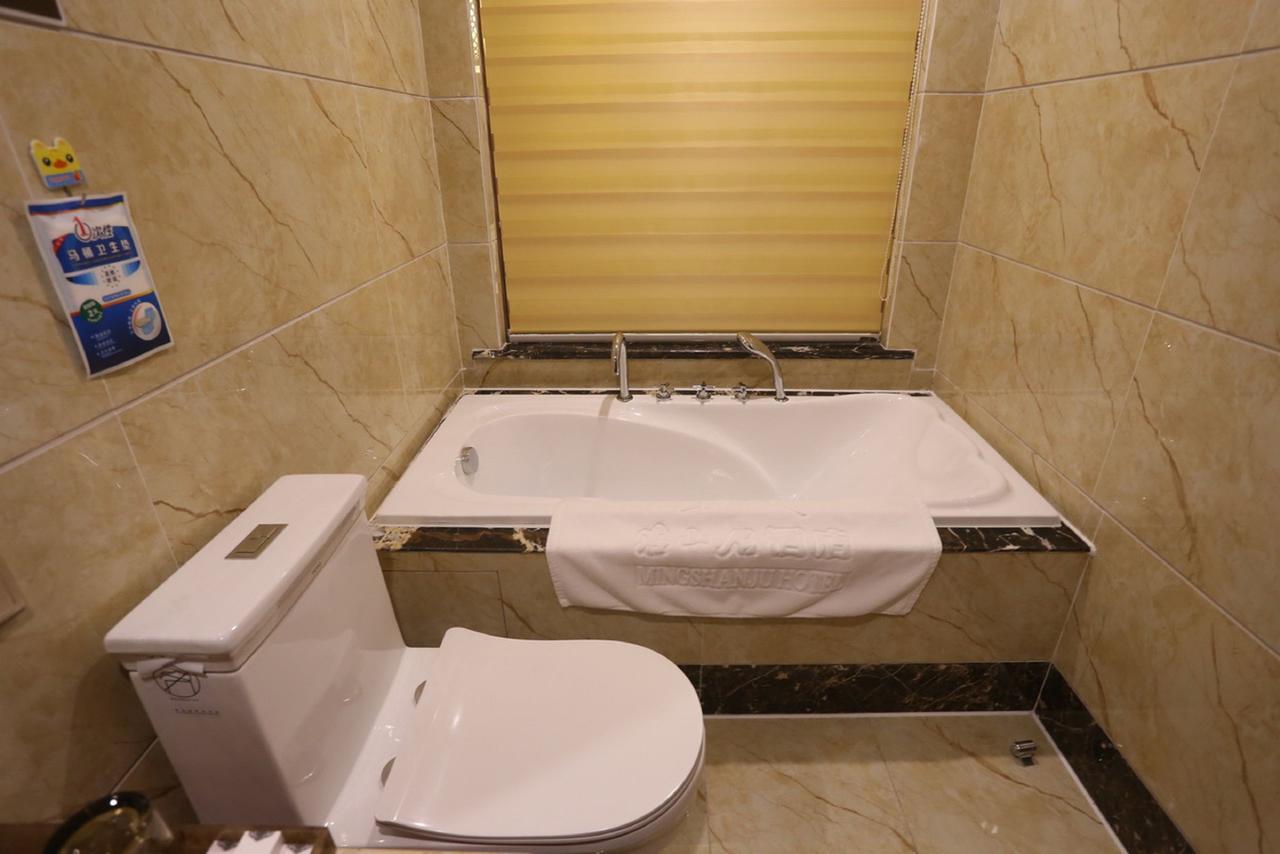Mingshan Hotel Ченду Екстер'єр фото