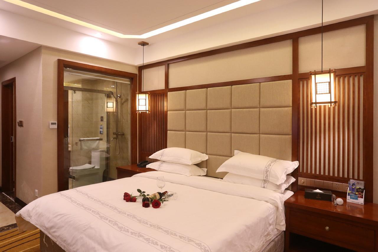 Mingshan Hotel Ченду Екстер'єр фото