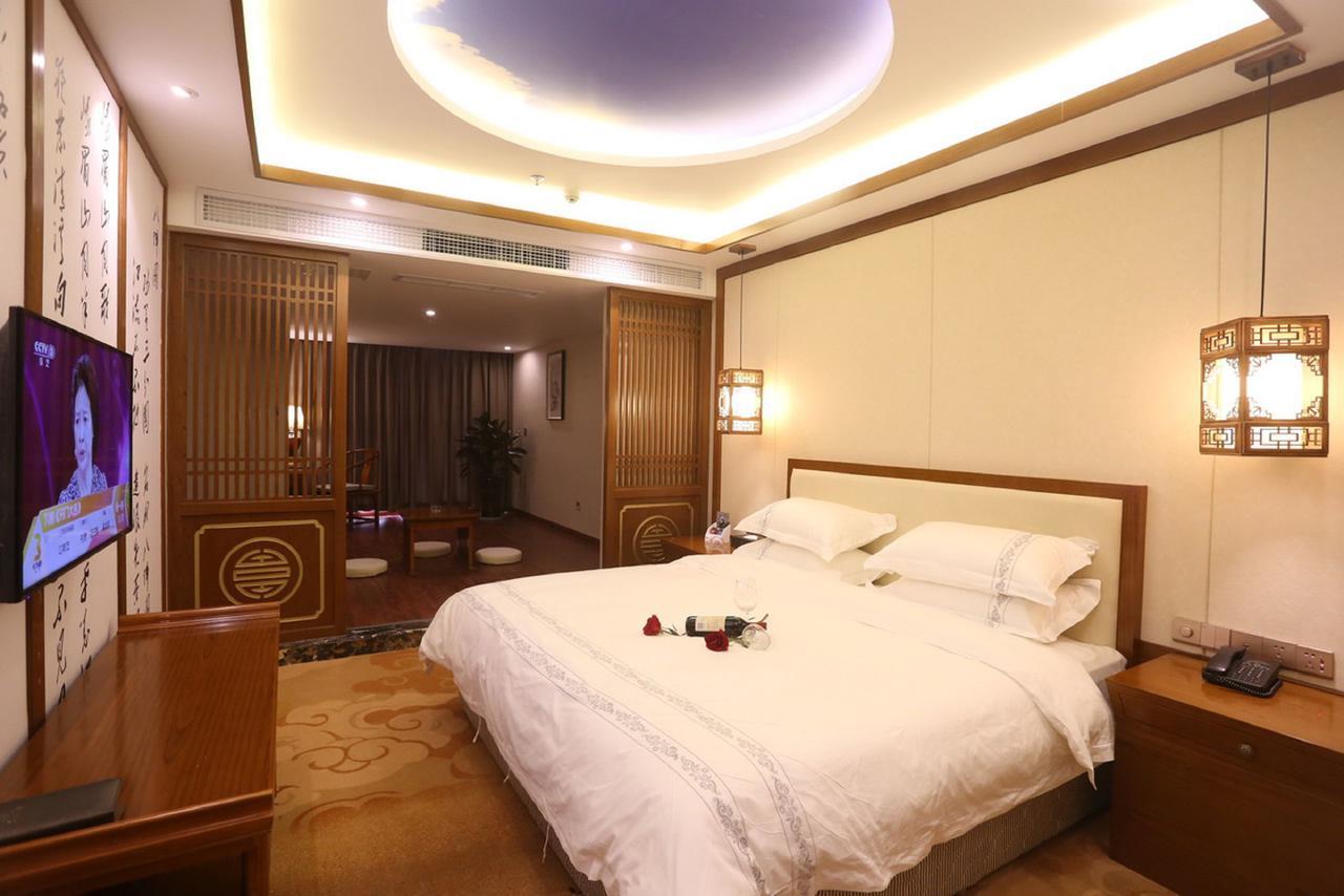Mingshan Hotel Ченду Екстер'єр фото