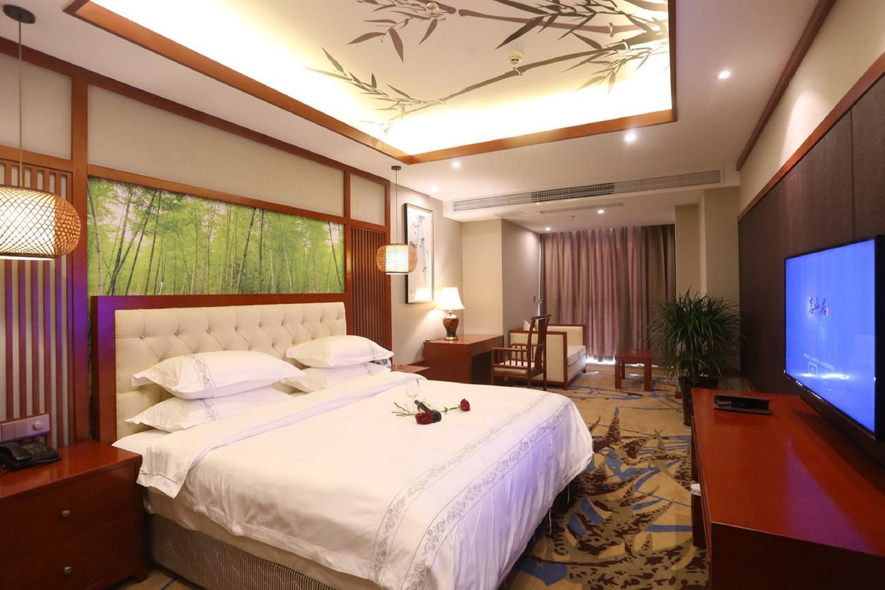 Mingshan Hotel Ченду Екстер'єр фото
