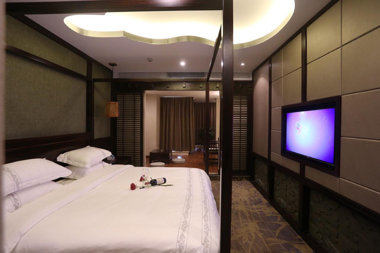 Mingshan Hotel Ченду Екстер'єр фото
