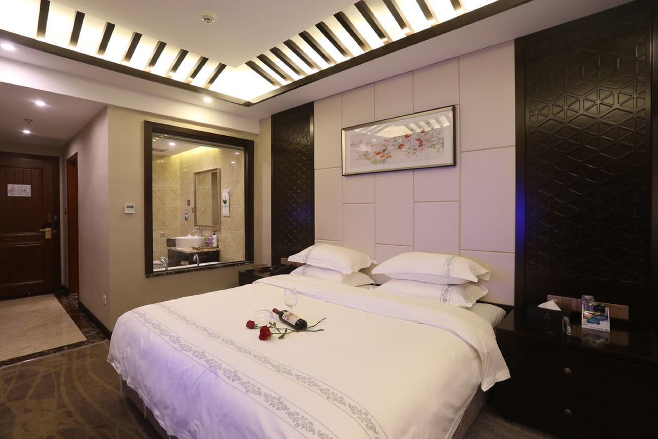 Mingshan Hotel Ченду Екстер'єр фото