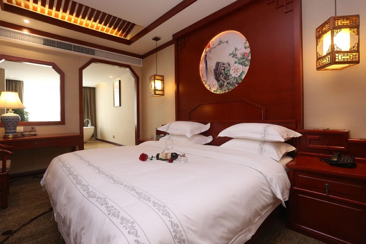 Mingshan Hotel Ченду Екстер'єр фото