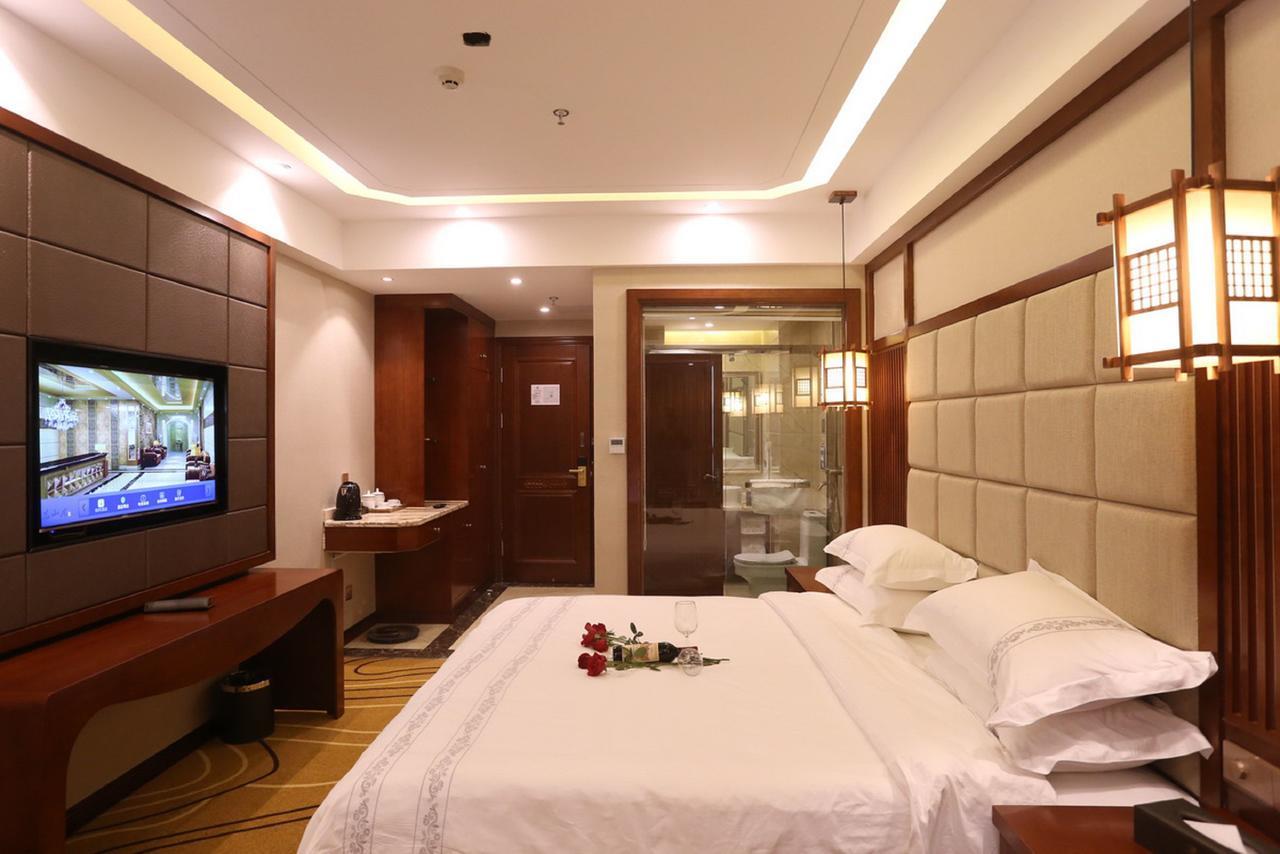 Mingshan Hotel Ченду Екстер'єр фото