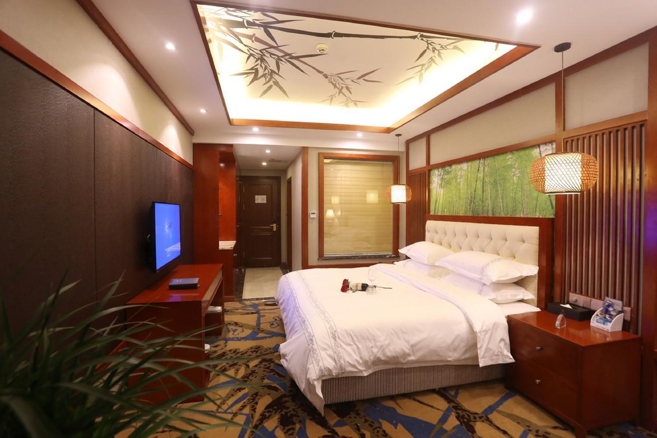 Mingshan Hotel Ченду Екстер'єр фото