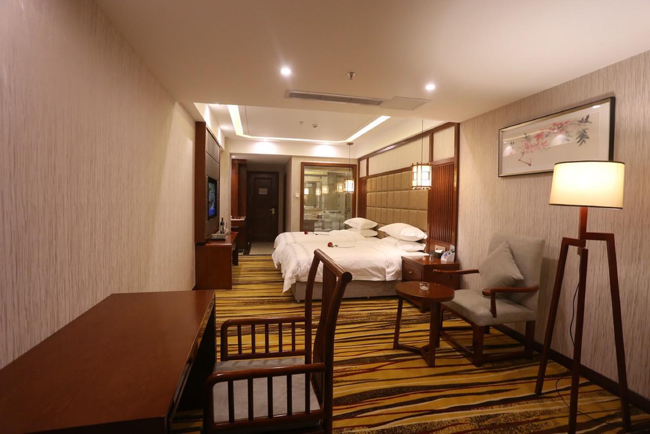Mingshan Hotel Ченду Екстер'єр фото