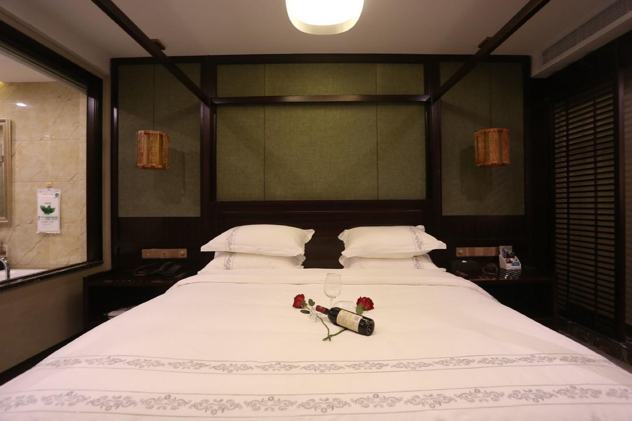 Mingshan Hotel Ченду Екстер'єр фото